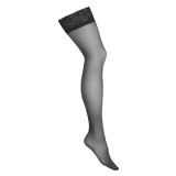 Halterlose Schwarz 20den H009 von Kotek | Fesselliebe.de