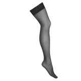 Halterlose Schwarz 20den H007 von Kotek | Fesselliebe.de
