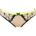 Panty Beige-Schwarz V-10153 von Axami