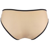 Panty Beige-Schwarz V-10153 von Axami | Fesselliebe.de