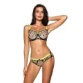 Push-Up BH Beige-Schwarz V-10151 von Axami