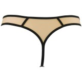 String Beige-Schwarz V-10148 von Axami | Fesselliebe.de