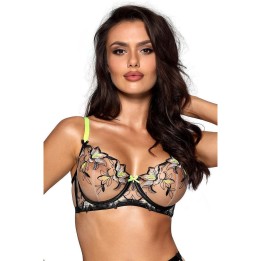 BH Beige-Schwarz V-10141 von Axami | Fesselliebe.de