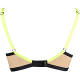 BH Beige-Schwarz V-10141 von Axami | Fesselliebe.de