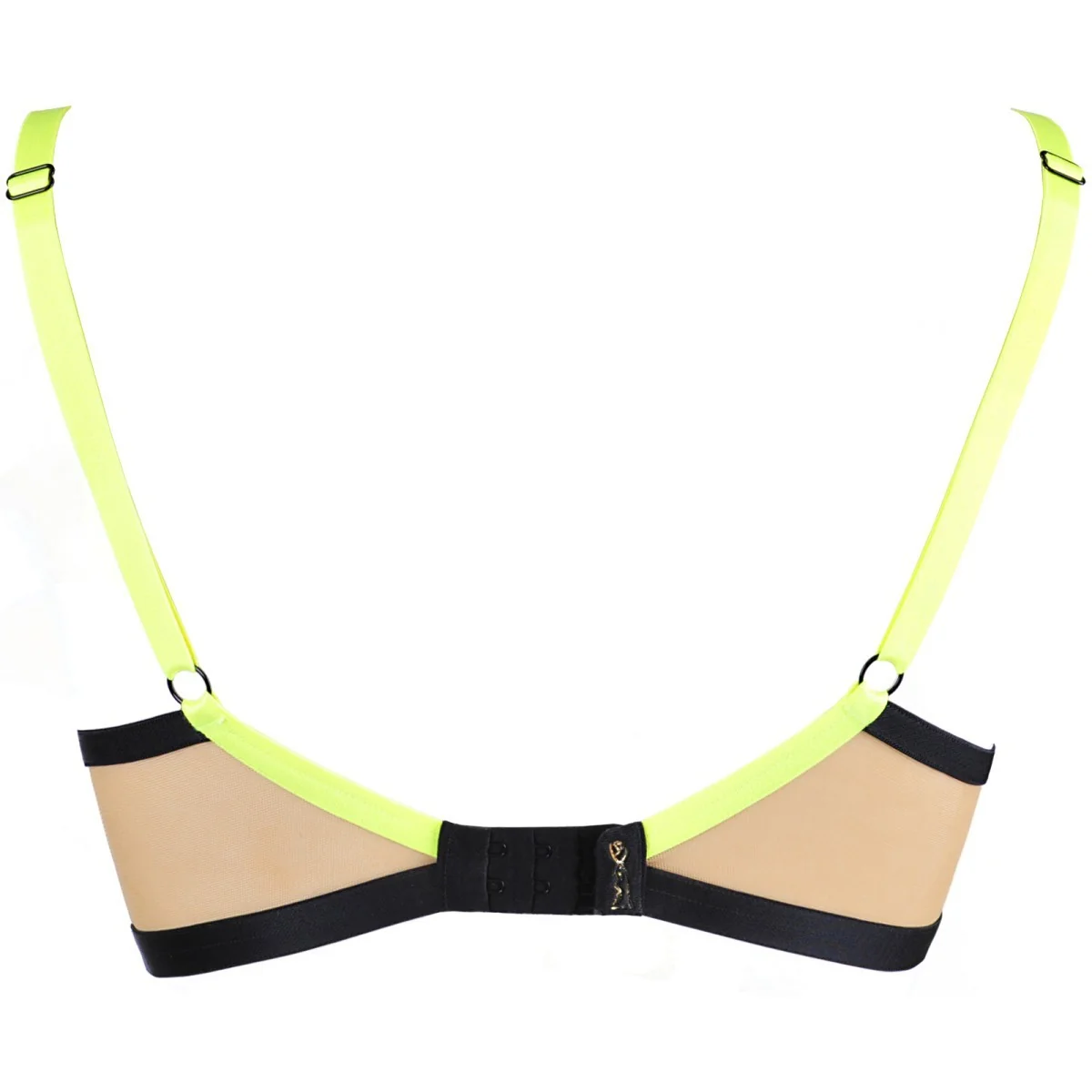 BH beige-schwarz V-10141 von Axami kaufen | Fesselliebe