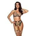 BH Beige-Schwarz V-10141 von Axami