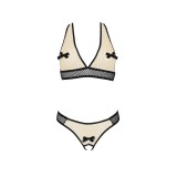 Viena 2er Set Beige von Passion-Exklusiv | Fesselliebe.de