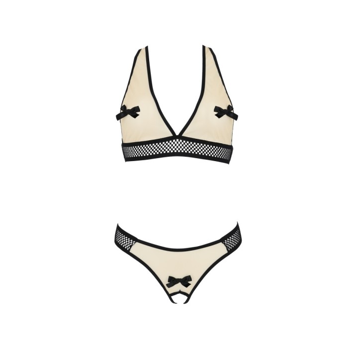 Viena 2er Set Beige von Passion-Exklusiv | Fesselliebe.de