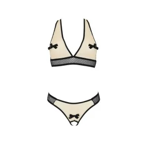 Viena 2er Set Beige von Passion-Exklusiv