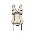 Viena Korsett & Tanga Beige von Passion-Exklusiv