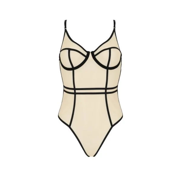 Serara Body beige von Passion-Exklusiv kaufen | Fesselliebe