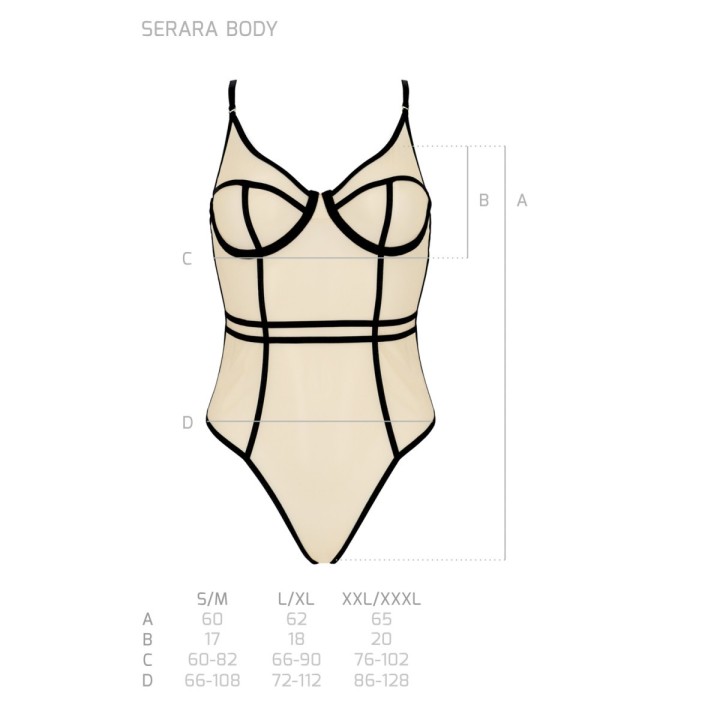 Serara Body Beige von Passion-Exklusiv | Fesselliebe.de