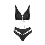 Francesca 2er Set Schwarz von Passion-Exklusiv | Fesselliebe.de