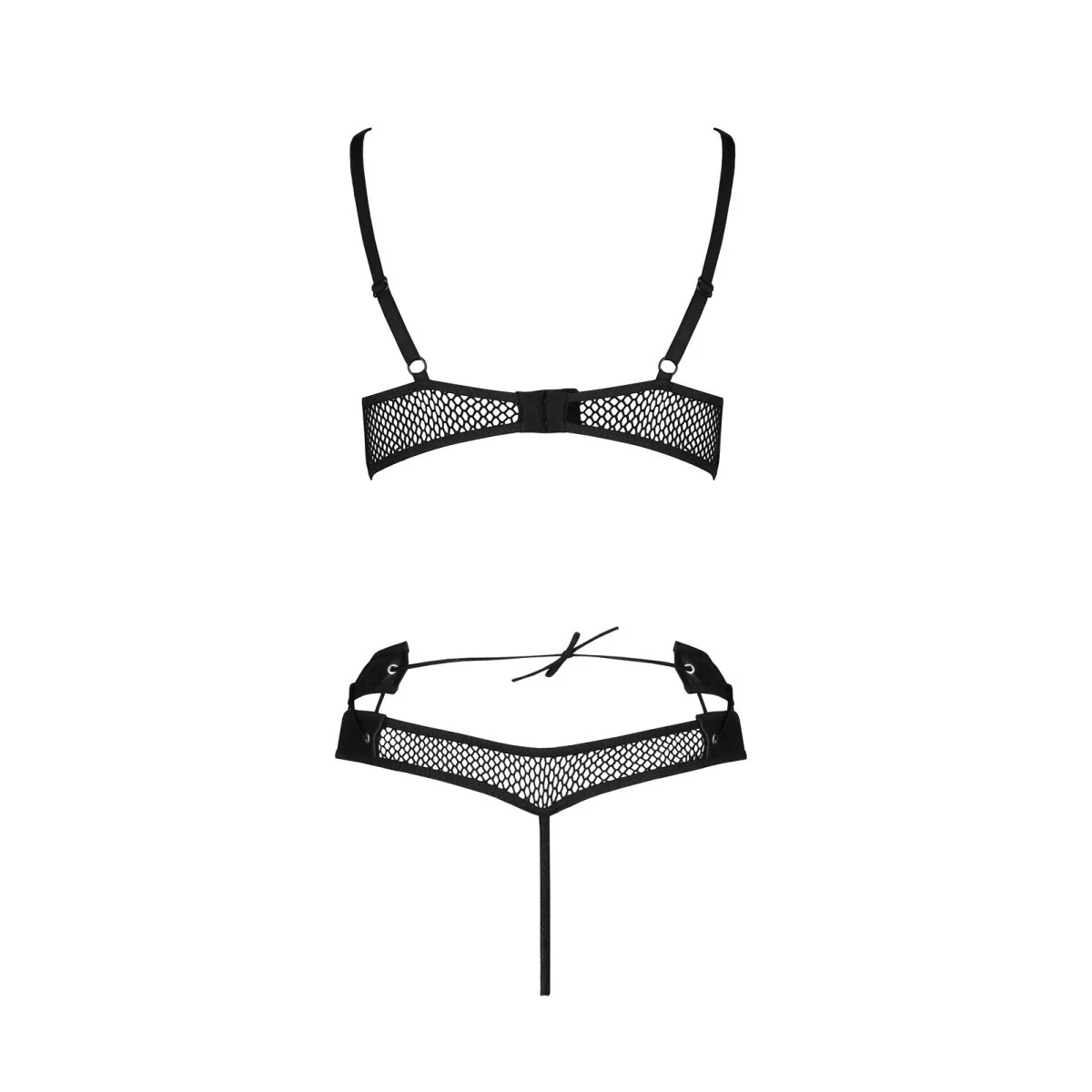 Francesca 2er Set schwarz von Passion-Exklusiv kaufen | Fesselliebe