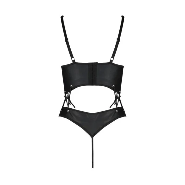 Francesca Body schwarz von Passion-Exklusiv kaufen | Fesselliebe