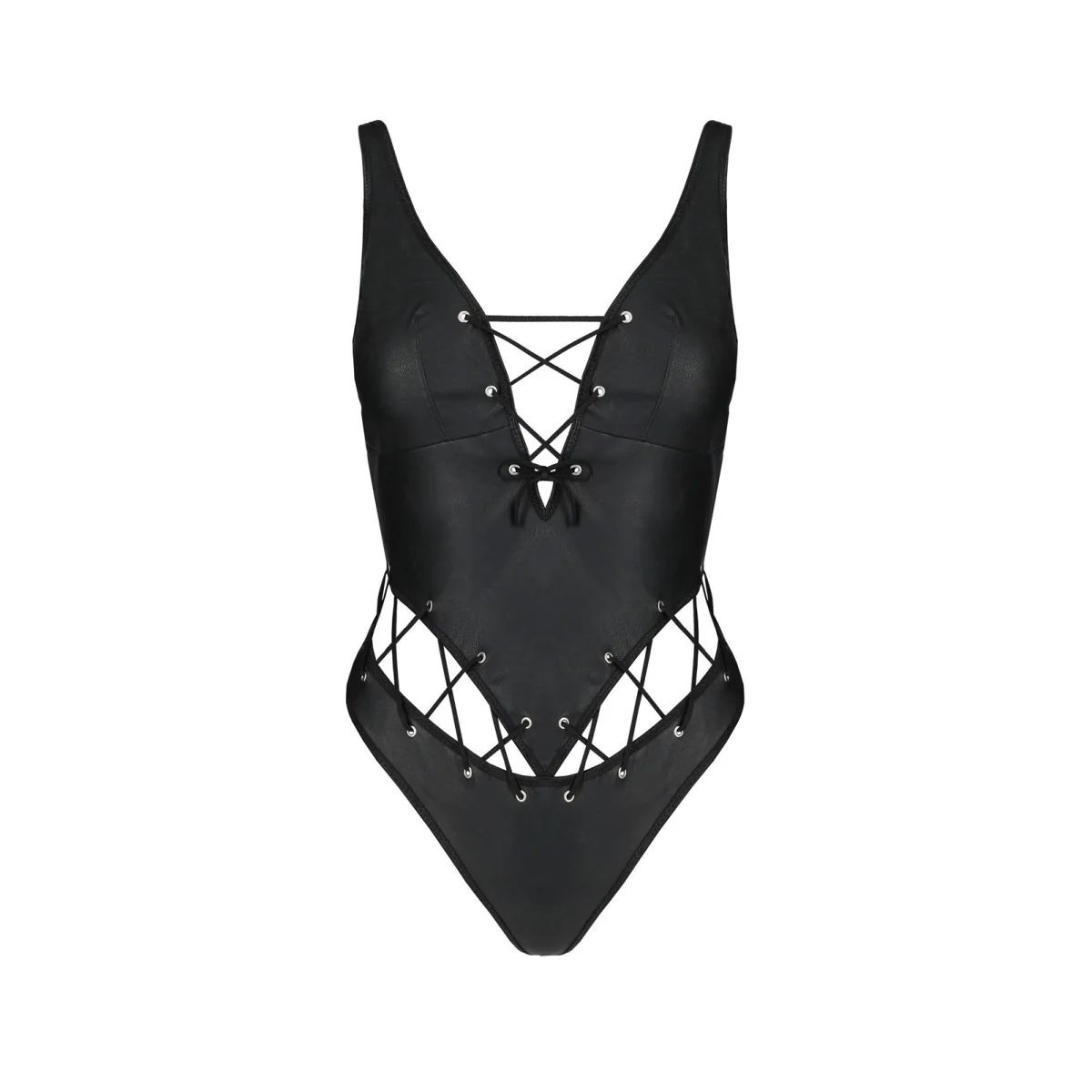 Francesca Body schwarz von Passion-Exklusiv kaufen | Fesselliebe