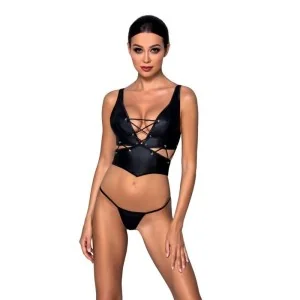 Francesca Bikini 2er Set schwarz von Passion-Exklusiv kaufen | Fesselliebe