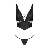 Francesca Bikini 2er Set Schwarz von Passion-Exklusiv | Fesselliebe.de