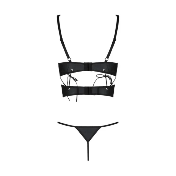 Francesca Bikini 2er Set schwarz von Passion-Exklusiv kaufen | Fesselliebe