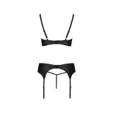 Astrida 3er Set Schwarz von Passion-Exklusiv | Fesselliebe.de