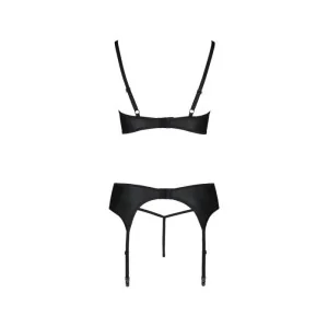 Astrida 3er Set Schwarz von Passion-Exklusiv