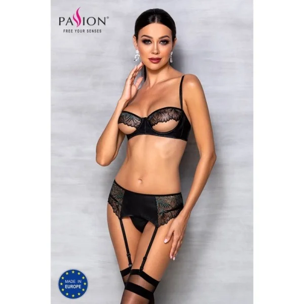 Astrida 3er Set schwarz von Passion-Exklusiv kaufen | Fesselliebe