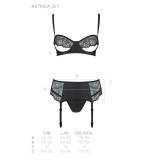Astrida 3er Set Schwarz von Passion-Exklusiv | Fesselliebe.de