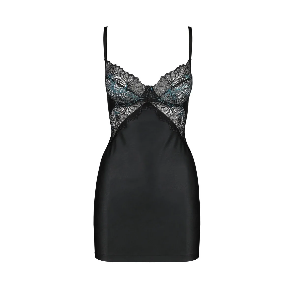 Astrida Chemise & Tanga schwarz von Passion-Exklusiv kaufen | Fesselliebe