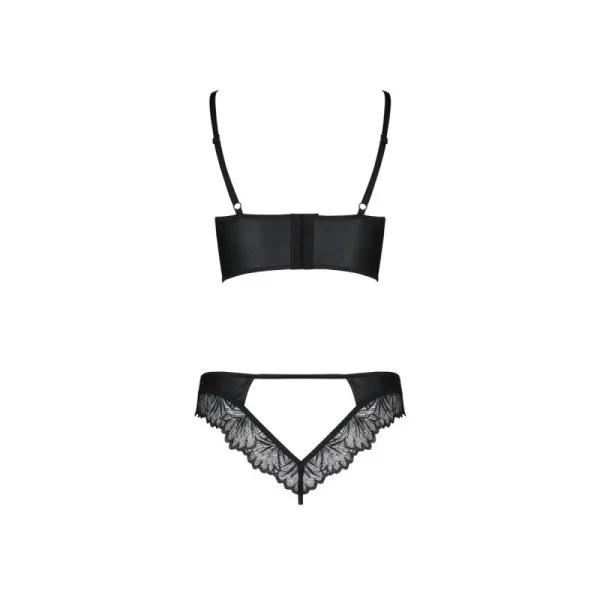 Astrida Bikini 2er Set schwarz von Passion-Exklusiv kaufen | Fesselliebe