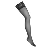 Halterlose Schwarz 20den H002 von Kotek | Fesselliebe.de