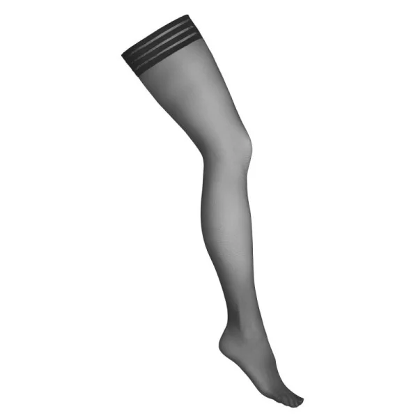 Halterlose schwarz 20den H001 von Kotek kaufen | Fesselliebe