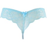 String Blau V-10128 von Axami | Fesselliebe.de