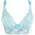Bustier Blau V-10121 von Axami