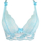 Bustier Blau V-10121 von Axami | Fesselliebe.de