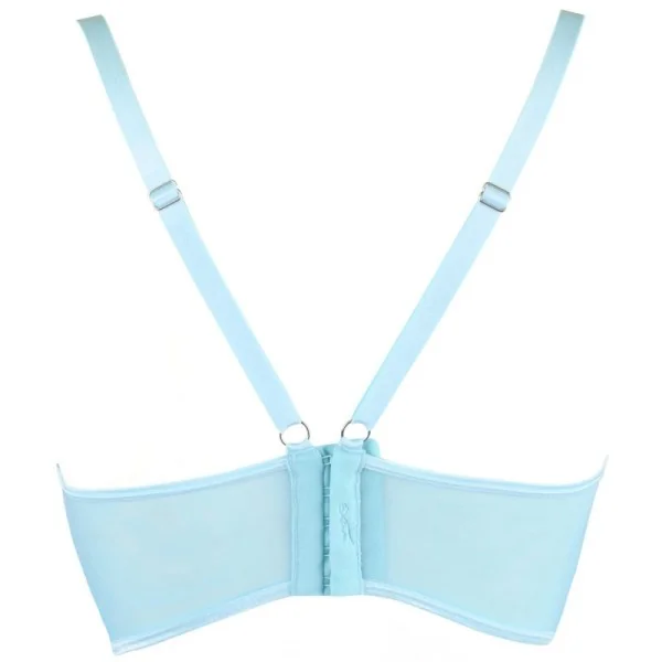 Bustier blau V-10121 von Axami kaufen | Fesselliebe