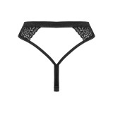 Yaskana Tanga Schwarz von Obsessive | Fesselliebe.de
