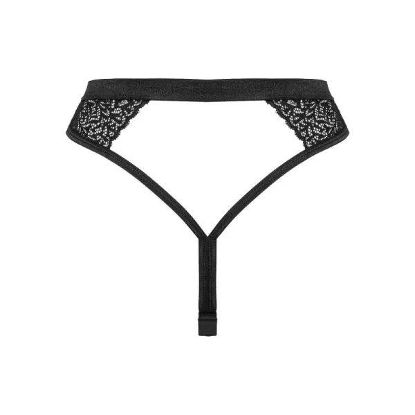 Yaskana Tanga schwarz von Obsessive kaufen | Fesselliebe