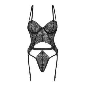 Yaskana Body Schwarz von Obsessive