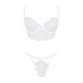 Bianella 2er Set Weiss von Obsessive