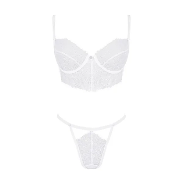 Bianella 2er Set weiß von Obsessive kaufen | Fesselliebe