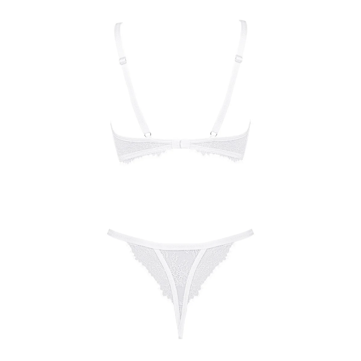 Bianella 2er Set weiß von Obsessive kaufen | Fesselliebe