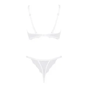 Bianella 2er Set Weiss von Obsessive