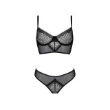 Denerys 2er Set Schwarz von Casmir | Fesselliebe.de