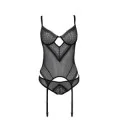Denerys Korsett & Tanga Schwarz von Casmir
