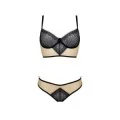 Denerys 2er Set Beige-Schwarz von Casmir