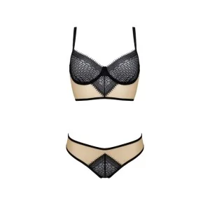 Denerys 2er Set Beige-Schwarz von Casmir