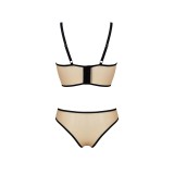 Denerys 2er Set Beige-Schwarz von Casmir | Fesselliebe.de