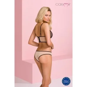 Denerys 2er Set Beige-Schwarz von Casmir