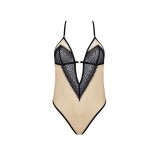 Denerys Body Beige-Schwarz von Casmir | Fesselliebe.de