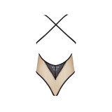 Denerys Body Beige-Schwarz von Casmir | Fesselliebe.de